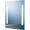 Spiegel+ verlichting 80x100cm (Silkline)